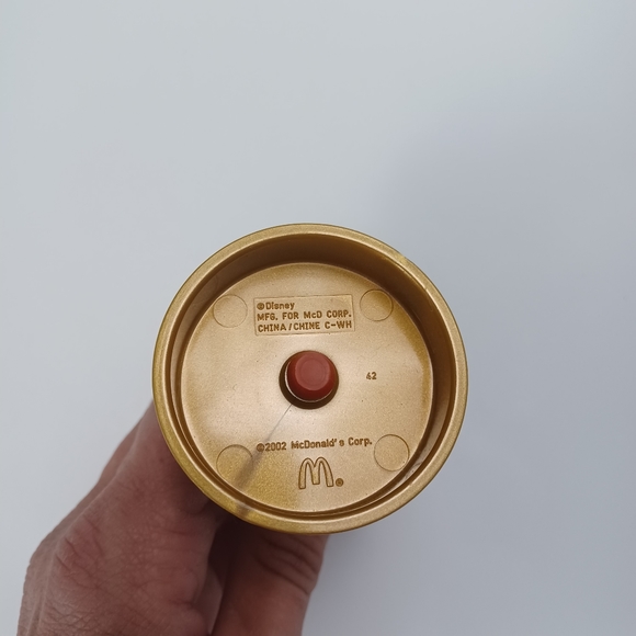 Chip Disney McDonalds Happy Meal Toy Rescue Rangers **LIGHT WEAR - Picture 5 of 9